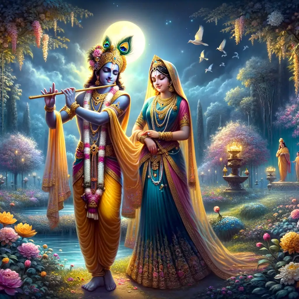 Radha Krishna Good Morning Quotes In Hindi Good Morning 