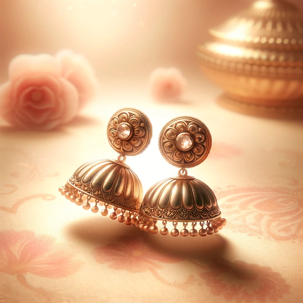 jhumka captions for instagram in hindi
